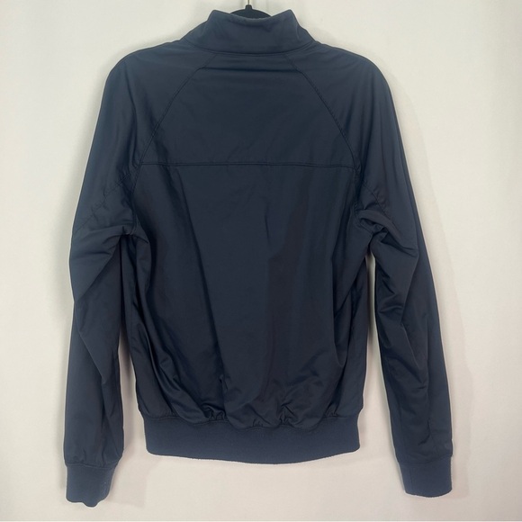 J. Crew Navy Blue Jacket Zip Up Sz Small - Picture 3 of 9